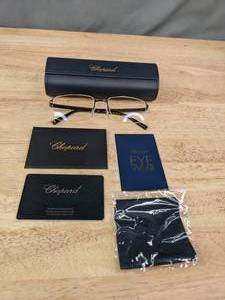 lot 130A image: New Chopard Glasses with Display Lenses  L