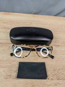 lot 188A image: New Coach Glasses with Display Frames  L