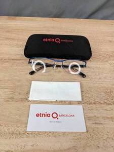 lot 165A image: New Etnia Barcelona Glasses with Display Lenses  L
