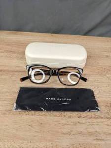 lot 180A image: New Marc Jacobs Glasses with Display Lenses  L