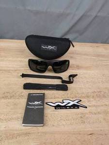 lot 70A image: New Wiley X Sunglasses  L