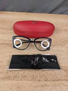 lot 108A image: New Carolina Herrera Glasses with Display Lenses  L