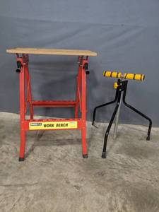 lot 219 image: Nikota Work Bench and Stand R