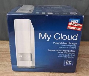 lot 15 image: NEW MyCloud Personal Cloud Storage 2TB  R