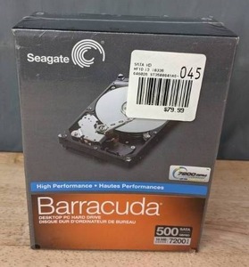 lot 16 image: NEW Seagate Barracuda Desktop PC 500GB  R