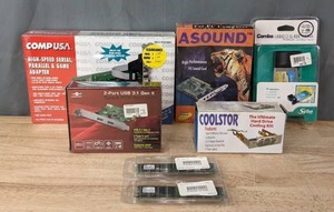 lot 232 image: A Variety of Computer Parts - MANY NEW R