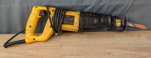 lot 178A image: DeWalt DW304P Reciprocating Saw G