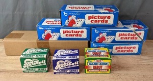 lot 50A image: Major League Baseball Topps MLB Card Collection J