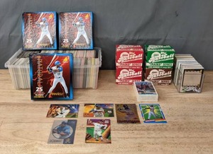 lot 55A image: Major League Baseball MLB Card Collection The Naturals, Topps, Etc. J