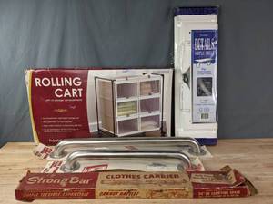 lot 217 image: Assorted Home Improvement and Storage Items R