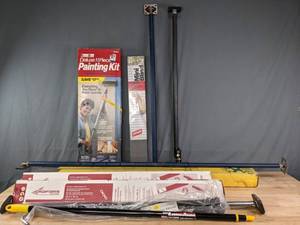 lot 216 image: Assorted Home Improvement Items R