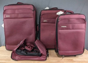 lot 275 image: (4) World Bound Luggage Bags R