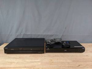 lot 155A image: Sony VCRDVD Player and Sony Blu-Ray Disc Player R