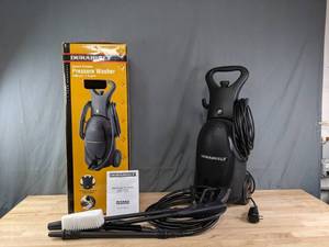 lot 163A image: Durabuilt Pressure Washer R