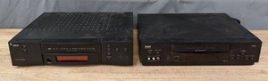 lot 290 image: RCA VCR Video Cassette Recorder VHS 4 Head Video System and RCA VCR Video Cassette Recorder 4 Head Stereo AccuSearch System R