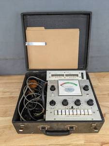 lot 88B image: Picture Tube Tester  R