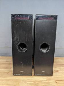 lot 298 image: Set of Two Sony Subwoofers  R