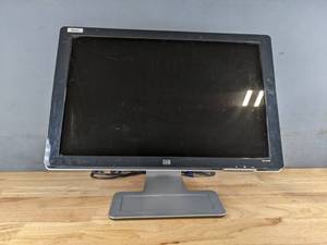 lot 299 image: HP 24-Inch LCD Color Monitor  R