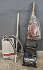 lot 292 image: Hoover 2.2 Peak HP Spirit Cleaner and Hoover Steam Vac Deluxe Cleaner R