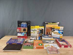 lot 316 image: Microsoft LifeCam, Memorex Opti-Fix Pro, Photostory Disc Burner and More  R