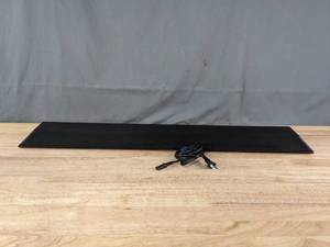 lot 65A image: Black Vizio 36 Soundbar 2.1 System SB362AN-F6 R