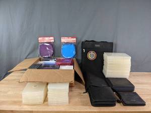 lot 311 image: A Collection of Various CD Storage Cases  R
