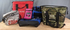 lot 294 image: (6) Insulated Bags  Large Bags and Lunch Bags  R