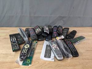 lot 310 image: A Variety of Electronics Remotes  R