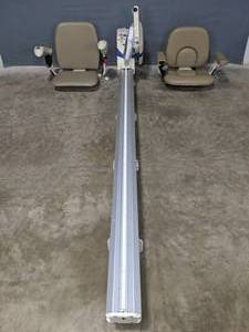 lot 38A image: Harmar Mobility Stair Lift Model Pinnacle J