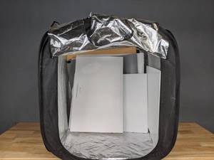 lot 272A image: (2) Foldable Photography Studios W