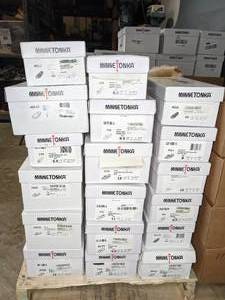 lot 7 image: Reseller DREAM 75 New Minnetonka Moccasins Slippers Shoes W