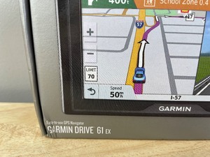 lot 46B image: Brand New Garmin Drive 61 Ex GPS Navigation Tool O
