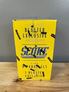 lot 29B image: Brand New 2022 Score Blaster Box & 1 Pack of 2022 Panini Absolute NFL Football Cards W