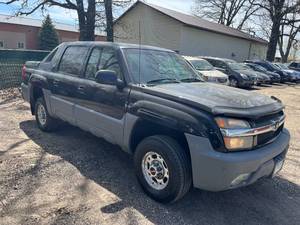 2002 Chevrolet Avalanche Z71 8.1L 4x4