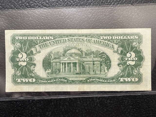 Red Seal $2 Bill