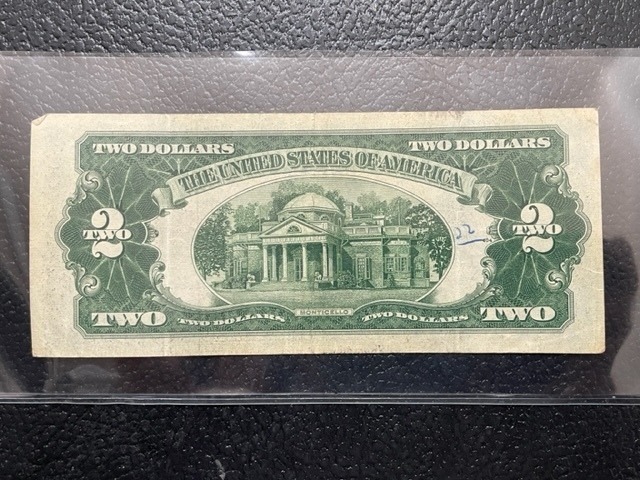 Red Seal $2 Bill