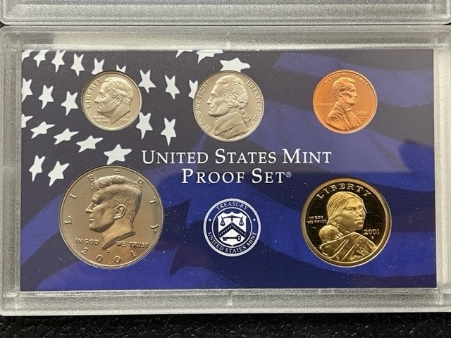 2001 U.S. Mint Proof Set
