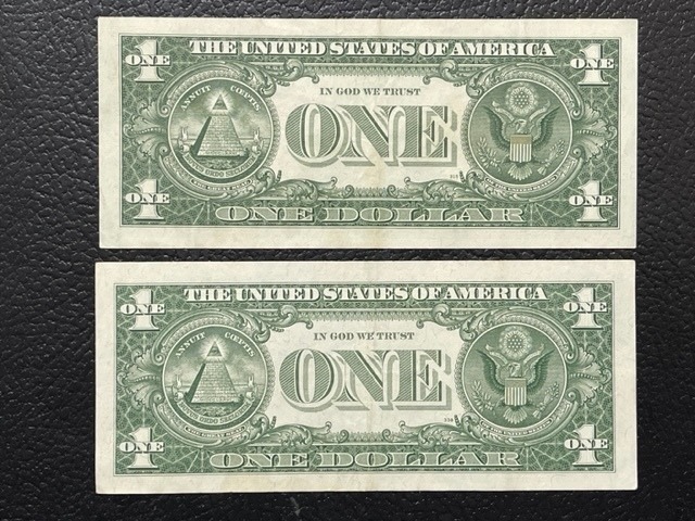 Uncirculated $1 Silver Certificates