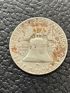 1961-D Franklin Half Dollar