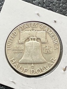 1950-D Franklin Half Dollar