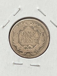 1857 Flying Eagle Cent