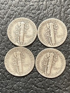 Mercury Silver Dimes