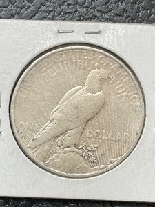 1934-S Peace Dollar