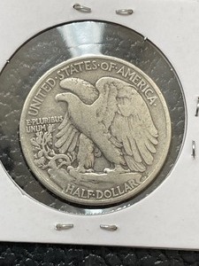 1945 Walking Liberty Half Dollar