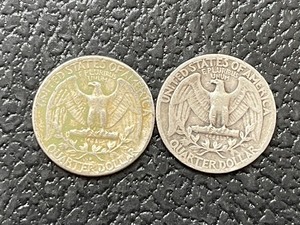 Washington Silver Quarters