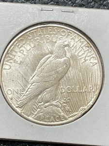1928-S Peace Dollar AU