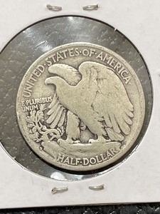 1942-S Walking Liberty Half Dollar