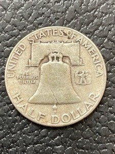 1952 Franklin Half Dollar