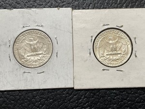 Washington Silver Quarters