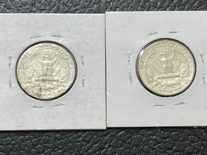 Washington Silver Quarters
